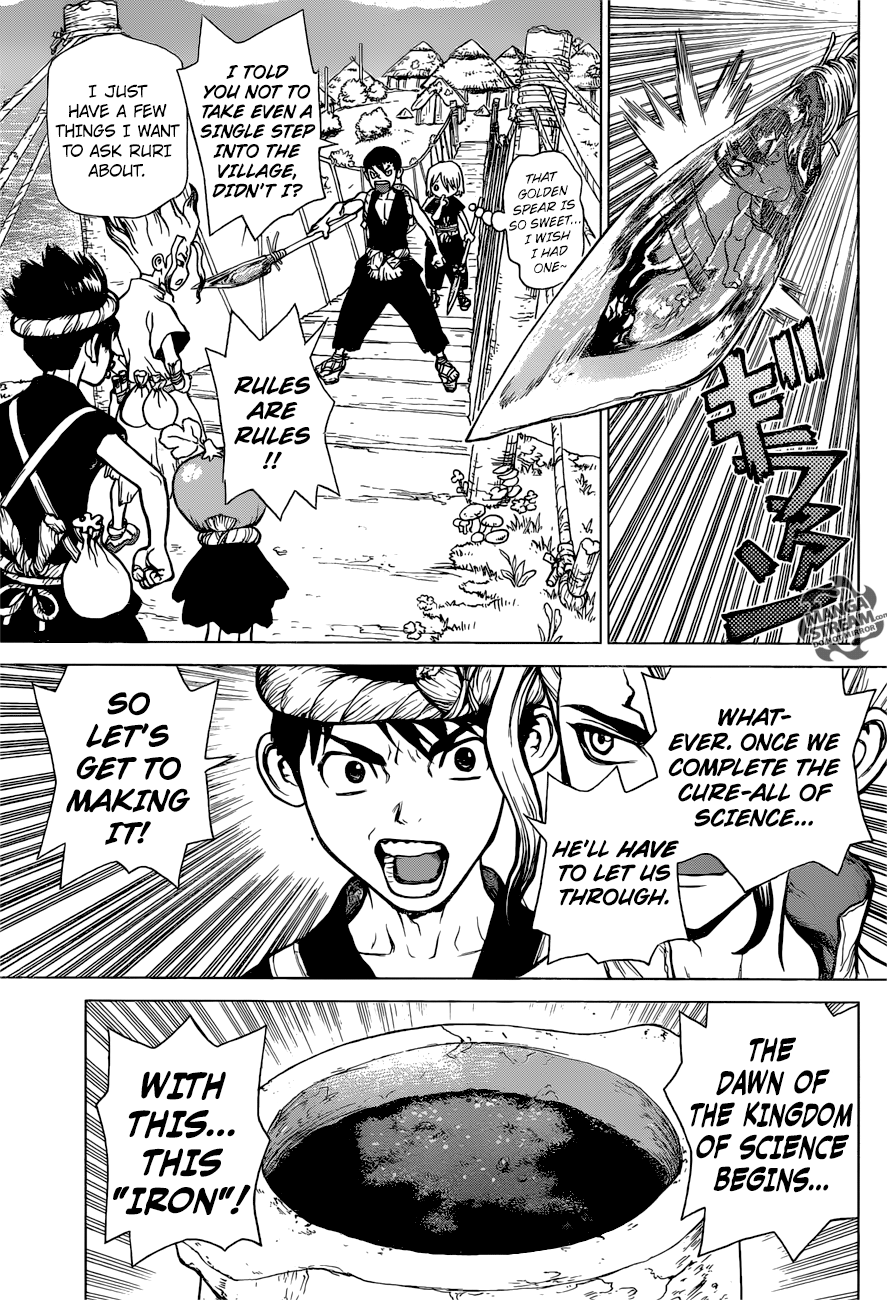 Dr. Stone Chapter 21 12